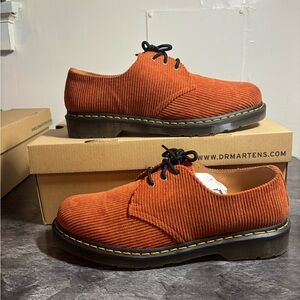Dr. Martens 1461 Corduroy Oxfords
